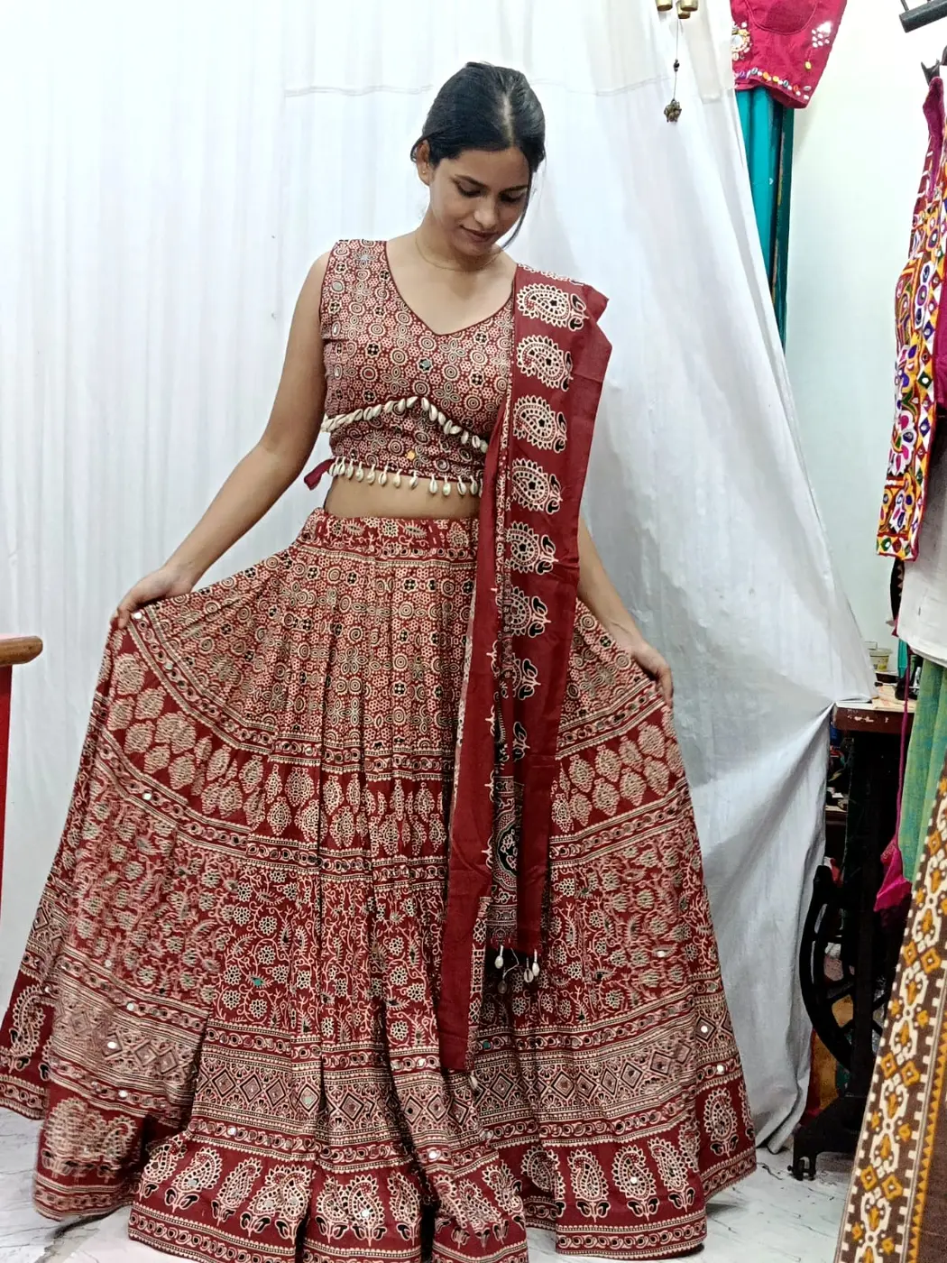 What Is Ajrakh Print? History, Colours and How to Spot Real Ajrakh